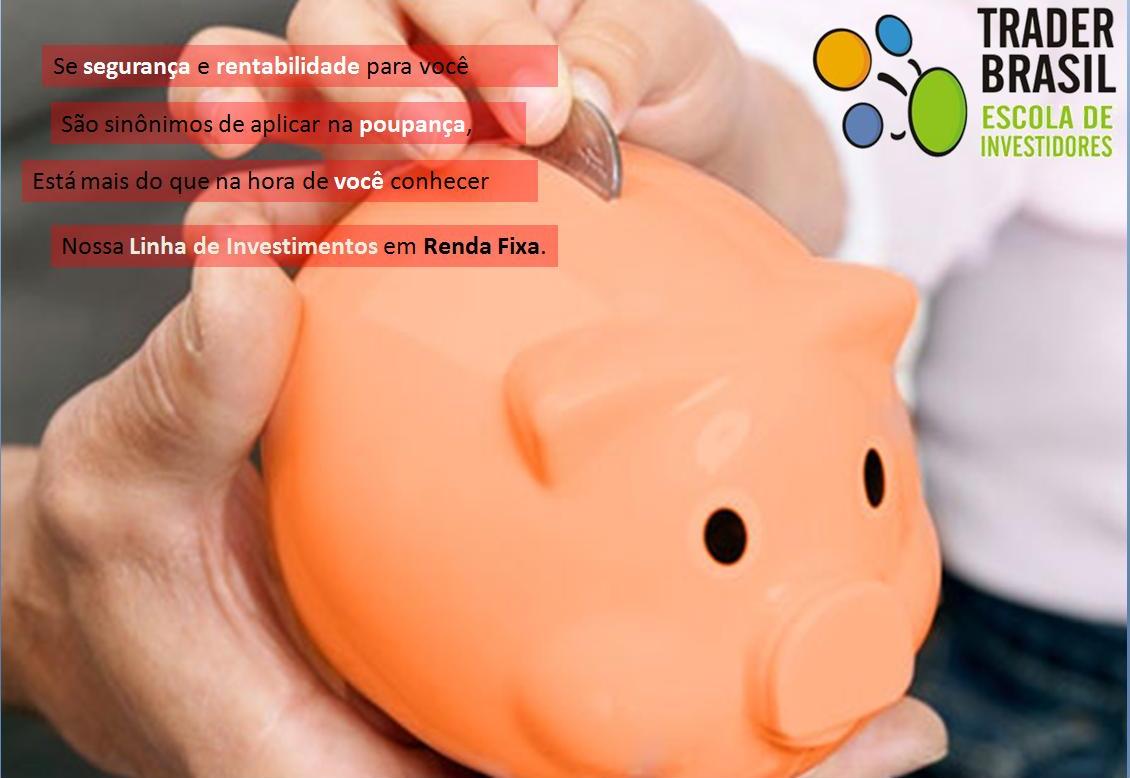 renda fixa trader brasil