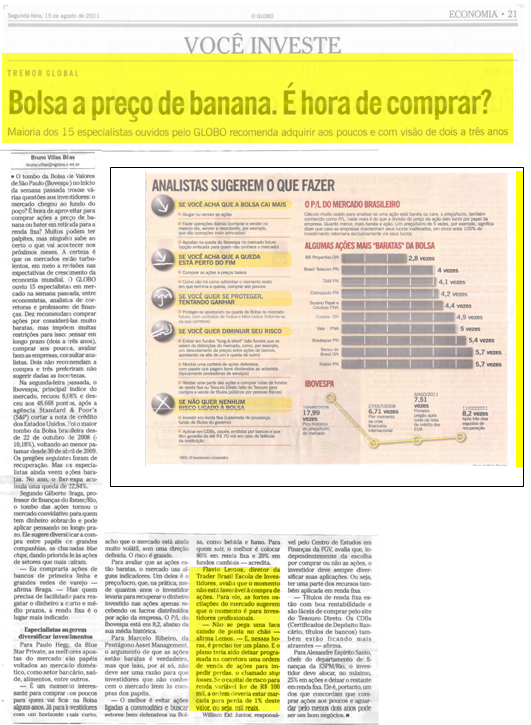 oglobo 15 8 2011